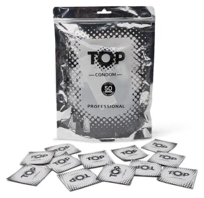 Produktbild von TOP Condoms Extra Strong 50-Condom-Pack