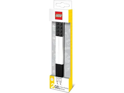 Immagine prodotto di Penna gel LEGO®, nera - 2 pezzi
