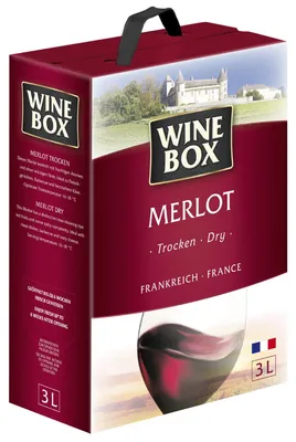 Produktbild von Winebox Merlot Pays D'oc trocken