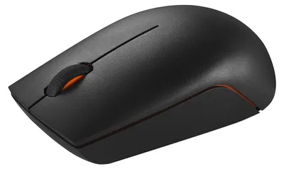 Produktbild von Lenovo 300, Beidhändig, Laser, RF Wireless, 1000 DPI, Schwarz