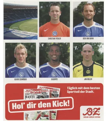 Produktbild von Panini Bundesliga 2005/06 - Sticker - Promo Stickerbogen 1