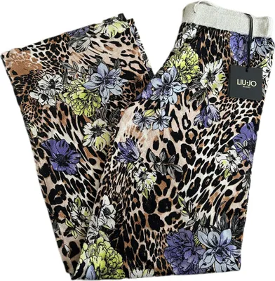 Produktbild von Damenhose Liu Jo Bloom Tierglocke Stoff S