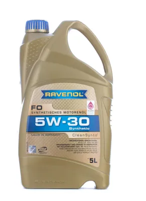 Produktbild von RAVENOL FO für 5W-30 5 Liter Motoröl Motorenöl 9.55535-G1 WSS-M2C913-A WSS-M2C913-B WSS-M2C913-C WSS-M2C913-D STJLR.03.5003 229.6 RN0700 Öl