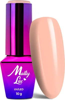 Obrázek produktu pro MollyLac Jogurtový sladký Eclair Hybridní lak na nehty 10 g č. 127