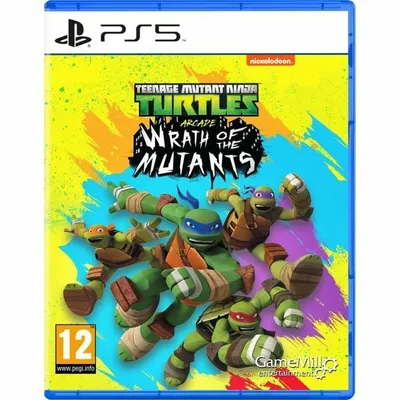Zdjęcie produktu dla TMNT: Wrath of the Mutants gra na PS5 UK