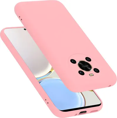 Obrázek produktu pro Cadorabo pouzdro pro Honor MAGIC 4 LITE kryt silikonový kryt mobilního telefonu pouzdro z tekutého silikonu, odolné proti poškrábání a nárazům ochranný kryt pro Honor MAGIC 4 LITE