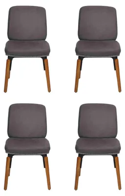 Produktbild von Esszimmer Stuhl Modern Esszimmer Neu 4x Stühle Luxus Design Einrichtung