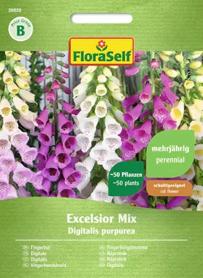 Obrázek produktu pro Náprstník Excelsior mix FloraSelf