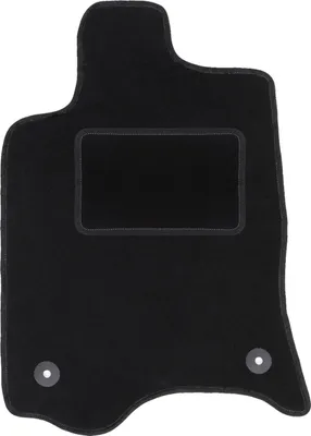 Immagine prodotto di Tappetino lato guida nero per: Renault Laguna II station wagon, liftback (2001-2007)