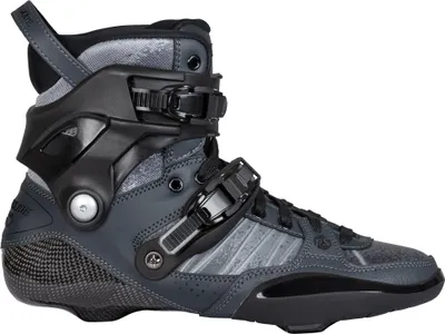 Produktbild von Powerslide HC Evo Pro Boot Inline Skate Boot TRINITY 3-Punkt Carbon Schale hitzeverformbar Urban Freeskate Freestyle Slalom Schuh Herren Damen Unisex Profi Speed Stabilität Komfort