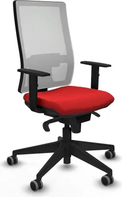 Produktbild von Bürostuhl Piqueras y Crespo 1D066G0 Rot