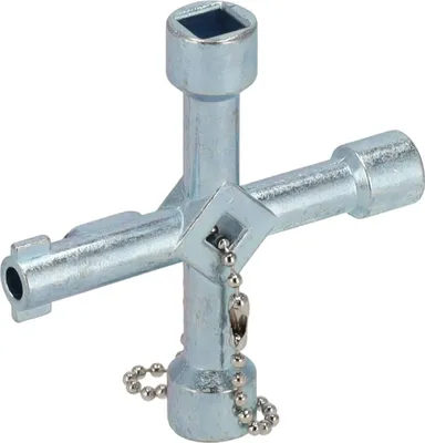 Produktbild von HAUPA Universal-Schaltschrankschlüssel, HUPkey, 1 Stk.