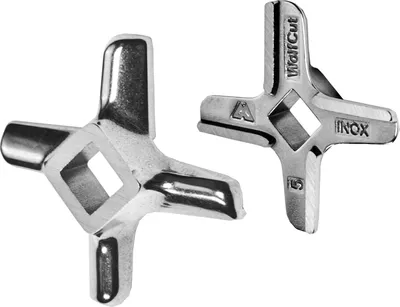 Obrázok produktu pre Krížový nôž Eversharp kompatibilný s mlynčekom na mäso veľkosti 5 od WOLFCUT