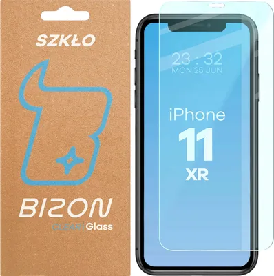 Produktbild von Bizon Glas Klar Apple iPhone 11 / Xr