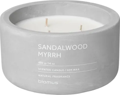 Produktbild von blomus GmbH FRAGA Duftkerze micro chip Sandalwood Myrrh 13 cm