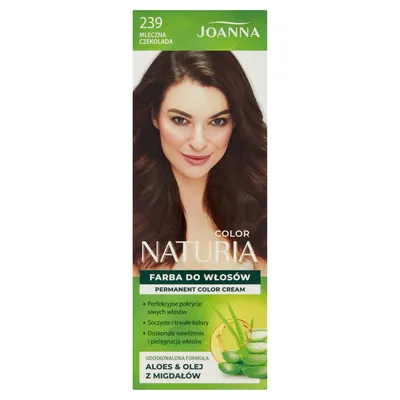 Obrázek produktu pro Joanna Profesionální Barva na Vlasy - Odstín 239 Mléčná Čokoláda