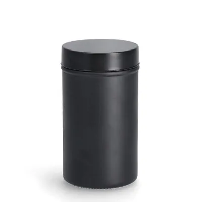 Obrázok produktu pre Nádoba na korenie, kovová, čierna, 900 ml