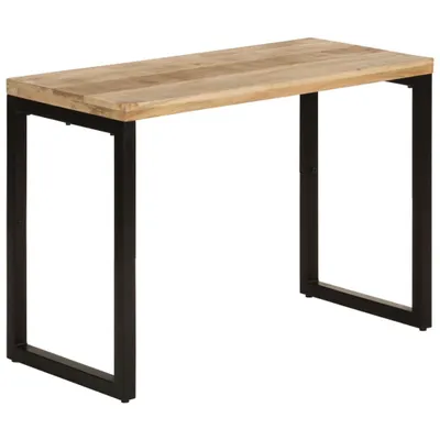 Obrázok produktu pre Jedálenský stôl 110x50x76 cm masívne mangovníkové drevo
