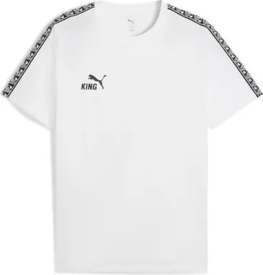 Produktbild von Puma teamKING Tee PUMA White-PUMA Black-PUMA Black XXL