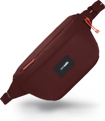Produktbild von Pacsafe GO Sling Pack Garnet Red Anti-Theft Bauchtasche