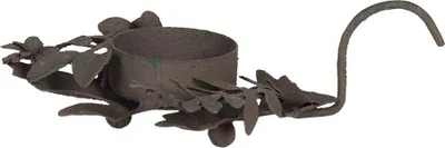 Produktbild von Clayre & Eef Teelichthalter 13x9x3 cm Braun Eisen