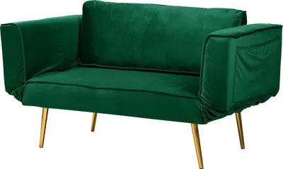 Produktbild von home24 Schlafsofa - Samt