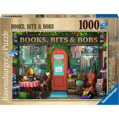 Produktbild von RAVENSBURGER Jigsaw Puzzle Trödelladen 1000 Teile