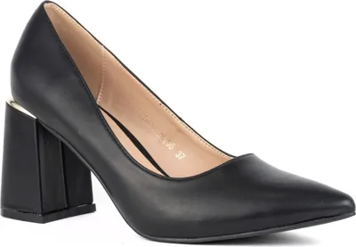 Obrázok produktu pre Stella New York Dámske vysoké podpätky R24AW01243 Farba: čierna Veľkosť: 38