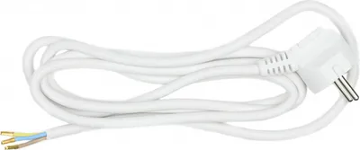 Produktbild von Kabel Stromkabel Verlängerungskabel 1,8 m offenes Kabelende Schuko Euro Weiß