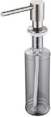 Obrázek produktu pro Alveus Příslušenství - Dávkovač mycího prostředku Plum, 500 ml, kartáčovaný nikl 1135812