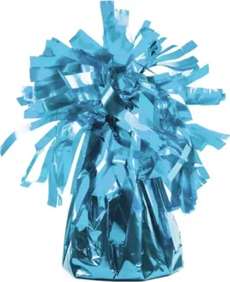 Produktbild von Folienballongewicht, blau, 1 Stk.