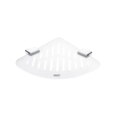 Obrázok produktu pre Polica rohová plexiglass KIBO-IXI 233 cm