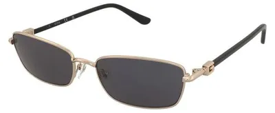Obrázok produktu pre Guess GU00290 Lesklé tmavo zlaté 55/17/140 Dámske slnečné okuliare