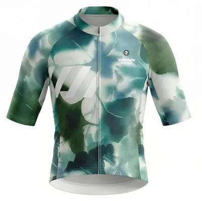 Produktbild von VeloNuts Herren Radtrikot, Wild Garden, Mist Leaf Canopy, XS