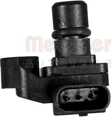 Produktbild von METZGER 0906512 Ladedrucksensor für OPEL INSIGNIA Caravan Saugrohr