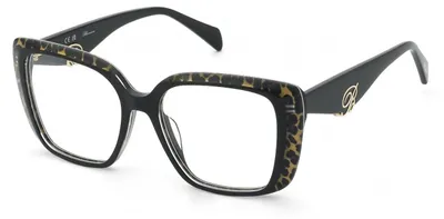 Produktbild von Blumarine VBM895V Leopardo+nero 54/17/140 Damen Brillen