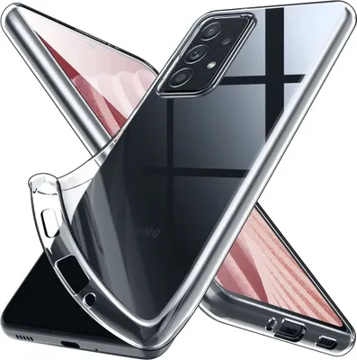 Zdjęcie produktu dla Etui na telefon komórkowy Samsung Galaxy A73 5G Etui ochronne Backcover Bumper Cases Transparent