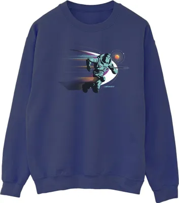 Produktbild von Disney - "Lightyear" Sweatshirt für Damen BI25274 (XL) (Marineblau)