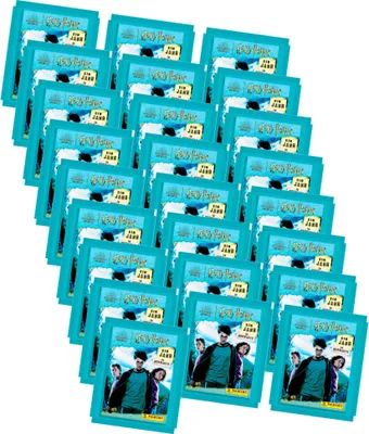 Produktbild von Panini Harry Potter Sticker - Ein Jahr in Hogwarts (2023) - 25 Tüten Sammelsticker