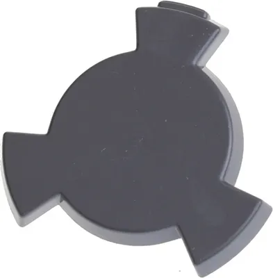 Produktbild von WHIRLPOOL - Kreuz-Stück Glas Schüssel-Mikrowelle - 481010545578