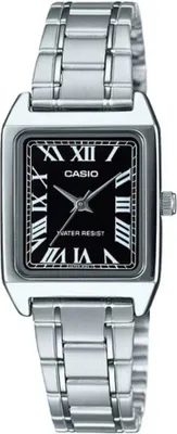 Produktbild von Casio Analoguhren für Frauen Oliech silber One size