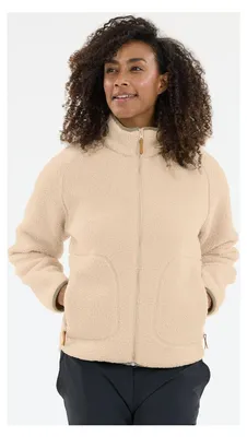 Produktbild von Whistler Damen Jacke Pioneer Teddy Fleece Jacket Beige 40