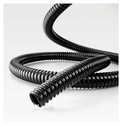 Produktbild von Teichrippenschlauch 38 mm, 1 1/2 Zoll, 25 m, schwarz