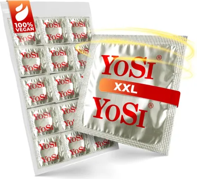 Produktbild von 1000x YOSI XXL Kondome - Extra Groß