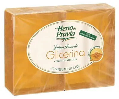 Imagen del producto de Heno De Pravia Glicerina Jabón Puro Pack 2 X 125g