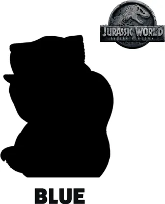 Zdjęcie produktu dla Jurassic World Tubbz PVC Figur Blue 1st Edition 10 cm