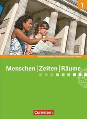 Produktbild von Menschen Zeiten Räume 1: 5./6. Schuljahr Schülerbuch. Rheinland-Pfalz und Saarland