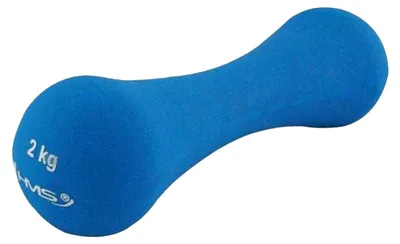 Immagine prodotto di HMS - Manubrio, neoprene PP7988 (2 kg) (blu)