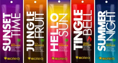 Obrázek produktu pro Soleo Basic Pakiet Saszetek 40+10 Do Solarium 15ml