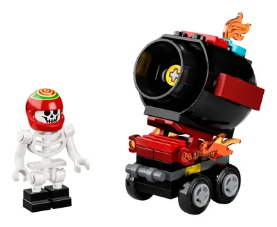 Zdjęcie produktu dla Lego, 30464 Ukryta strona Akrobatyczne działo El Fuego, kolorowe